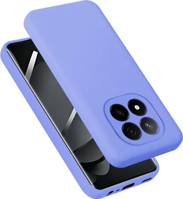 Produktbild von Cadorabo Hülle für Xiaomi Redmi Note 14 Pro 5G Hülle Silikon Handyhülle Case aus flüssigem Silikon, Kratzfeste und stoßfeste Schutzhülle für Xiaomi Redmi Note 14 Pro 5G