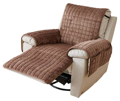 Image de Housse de canapé ultra-douce pour fauteuils et canapés
