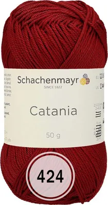 Produktbild von Schachenmayr Catania 00424 Cherry Pletací příze