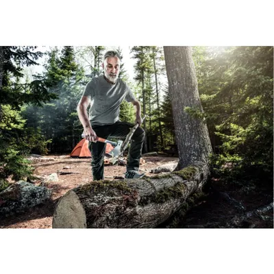 Obrázok produktu pre Ručná sekera, s koženou rukoväťou, vrátane kvalitného koženého puzdra na opasok ako ochrany proti sekaniu | 3555.375