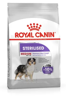 Zdjęcie produktu dla Royal Canin Medium Sterilised, Dorosły, Średnie (11 - 25 kg), Kukurydza, Drób, 3,5 kg