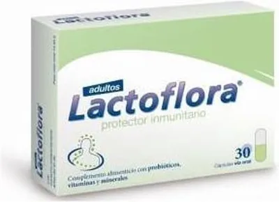 Productafbeelding van Lactoflora Protector voor de immuniteit, voor volwassenen, 30 capsules