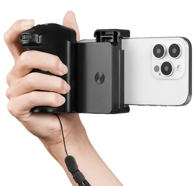 Zdjęcie produktu dla Uchwyt do aparatu do smartfona z pilotem Bluetooth