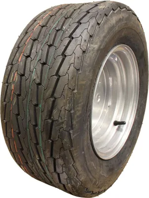 Rad + Reifen 20,5 x 8,0–10 Zoll 6,00I x 10H2 Kings Tire 60/100/4