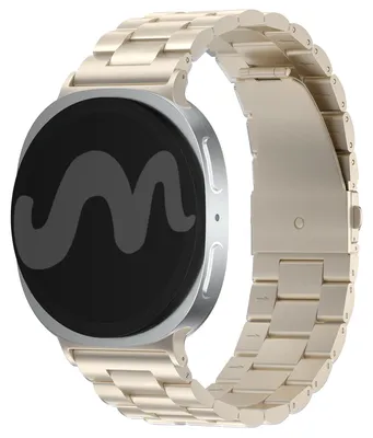 Produktbild von imoshion Edelstahlarmband für das Samsung Galaxy Watch 8 (40/44mm) / Classic (46mm) - Polarstern