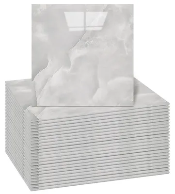Obrázok produktu pre Samolepiace obkladové dlaždice – vzhľad mramoru – 30 x 30 cm – sada 24 kusov