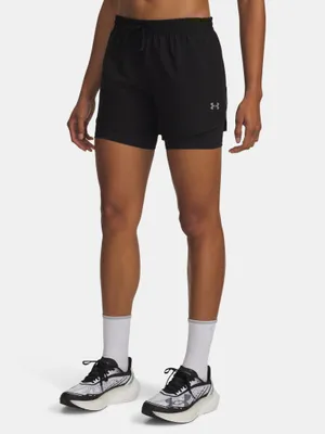 Produktbild von Under Armour UA Velociti Pro 6in 2in1 Shorts für Damen SM