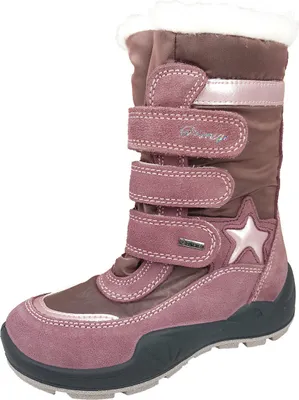 Produktbild von Primigi GIRL WINTER GTX SCAMOS Mädchen Winterstiefel in Rot, Größe 32