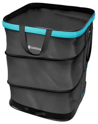 Zdjęcie produktu dla Gardena 11715-20, 130 l, Czarny, Zielony, Tworzywo sztuczne pochodzące z recyklingu, 5 lat(a), 460 mm, 460 mm