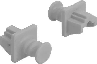 Immagine prodotto di Delock 86508 DELOCK Staubschutz für RJ45 Buchse 10 Stück grau