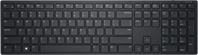 Obrázek produktu pro DELL Klávesnice Pro – KB500 - americký mezinárodní (QWERTY), Plná velikost (100 %), Bezdrátový, RF bezdrátový, QWERTY, Černá