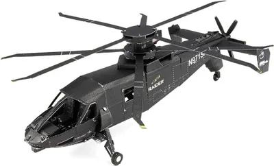 Produktbild von METAL EARTH 3D-Puzzle Hubschrauber S-97 Raider