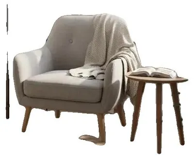 Produktbild von Raumteiler, Stoffkonstruktion, Minimalistisches Design, armeegrün