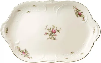 Produktbild von Rosenthal Platte 38 cm Sanssouci Elfenbein Ramona 20480-508563-12738