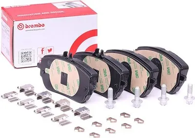 Produktbild von BREMBO Bremsbeläge Satz Vorne passend für MERCEDES-BENZ A-Klasse (W177) P 50 146
