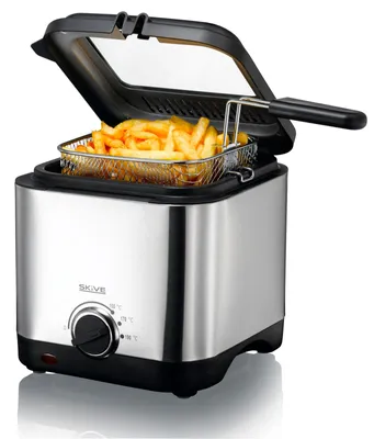 Image de Friteuse en acier inoxydable 1,5 litre 900 watts
