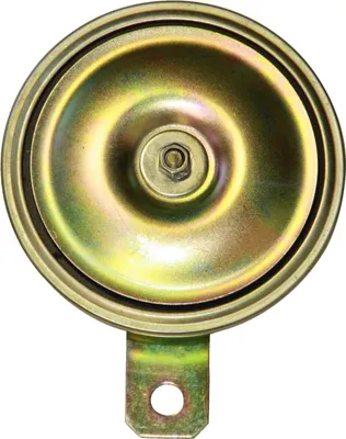 Produktbild von 1x Signal Tellerhorn Tiefton 12V Horn Signal Einzelhorn Hupe 108 dB 10701 HP