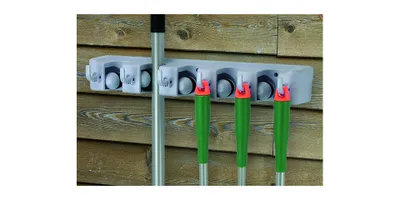Produktbild von Gartenleiste Ordnungsleiste Wandhalter für Gartenwerkzeug