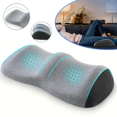 Produktbild von Ergonomisches Venenkissen Knierolle für Schlafen, Memory-Schaum Venen Beinkissen für Beine Hochlagern