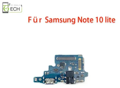 Produktbild von Ladebuchse für Samsung Galaxy Note 10 lite N770F Anschluss Connector Flex USB