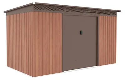 Zdjęcie produktu dla Domek ogrodowy G21 GRAH 700 - 340 x 206 cm, brązowy