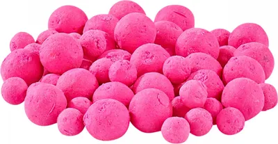 Produktbild von Balzer Method Feeder Boilies (pink, heilbutt-tintenfisch)