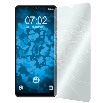 Produktbild von 2er-Pack PhoneNatic Glas-Folie klar  kompatibel mit Samsung Galaxy A31 - Panzerglas für Galaxy A31