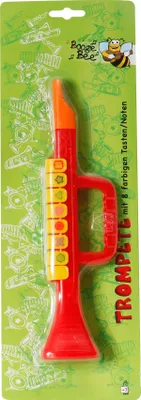 Produktbild von BGB Trompete, rot, 27cm, W135xH395mm