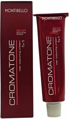 Produktbild von Montibello Cromatone Permanent Hair Colour 60ml - 5.77 Light Brown Chestnut Intense
