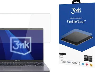 Produktbild von 3mk Display Hybridglas FlexibleGlass für Asus VivoBook 15 0,3mm 7H
