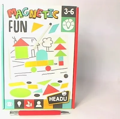 Zdjęcie produktu dla Headu Magnetyczna Zabawa Wiek 3-6 27927