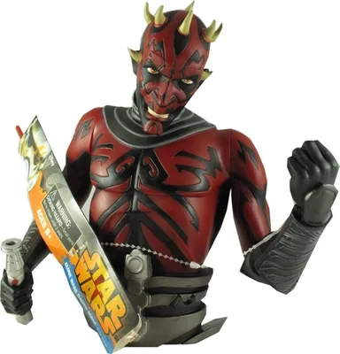 Produktbild von Spardose Star Wars Darth Maul