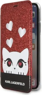 Produktbild von Karl Lagerfeld Klflbkpxvdcre Iphone X/xs Handyhülle    One Size