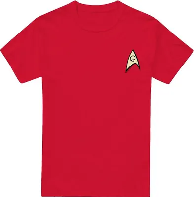 Obrázek produktu pro Star Trek - Pánské tričko "Engineering Uniform" TV5632 (L) (Červená)