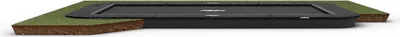 Produktbild von BERG Sport flatground Trampolin rechteckig Champion schwarz 410 cm 14+
