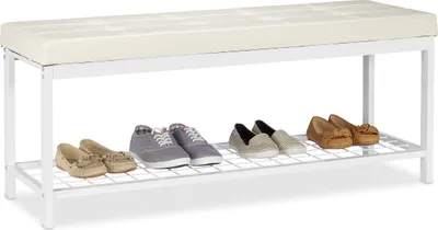 Obrázek produktu pro relaxdays 10023311_49 relaxdays   Schuhbank weiß
