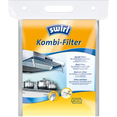 Obrázok produktu pre Kombinovaný filter pre kapotu odsávača