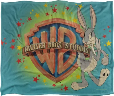 Obrázok produktu pre Warner Bros - Farebná deka, hodvábna, supermäkká TV24913 (jedna veľkosť) (farebná)