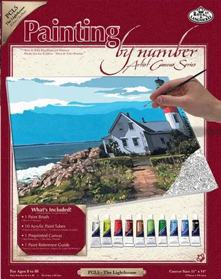 Immagine prodotto di Faro Royal & Langnickel Painting by Numbers