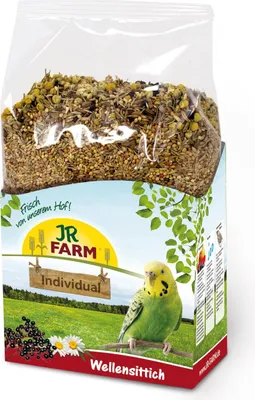 Produktbild von JR FARM Birds Individual Wellensittich 1 kg