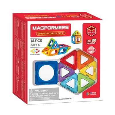 Image de Magformers Basic Set Plus, 14 pcs.