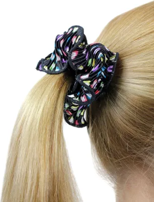Produktbild von WIG ME UP Haarband/Scrunchy 80ies Vintage bunt Z015