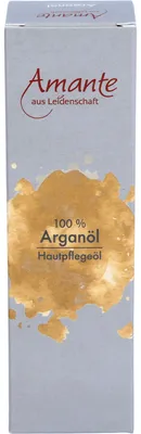 Obrázok produktu pre Arganový olej 100 % čistý - Amante olej na starostlivosť o pleť, 100 ml OEL