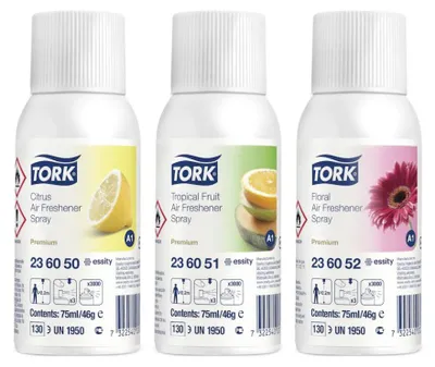 Produktbild von Tork 236056 Lufterfrischer Mix Pack A1 12x75ml