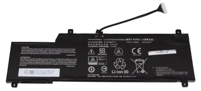 Produktbild von NL40BAT-4 Clevo Akku 49Wh