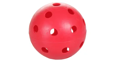 Image de Lot de 20 balles de floorball Strike, couleur rouge
