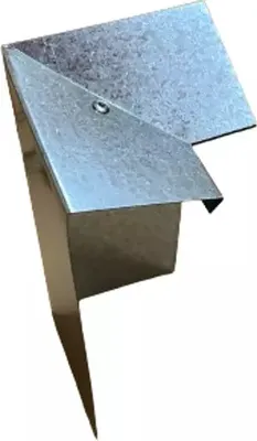 Produktbild von 270° Innenecke Schneckenzaun Ecke Eckstück Innenecke Schneckenabwehr Schneckenabwehr