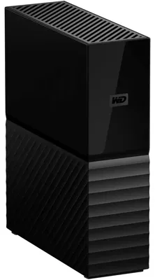 Produktbild von Western Digital My Book , 18 TB, 2.0/3.2 Gen 1 (3.1 Gen 1), Schwarz