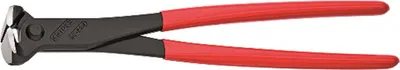 Produktbild von KNIPEX 68 01 280 SB Vornschneider mit Kunststoff überzogen schwarz atramentiert 280 mm