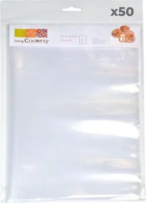 Produktbild von 50 A4-Gitarrenblätter für Schokolade